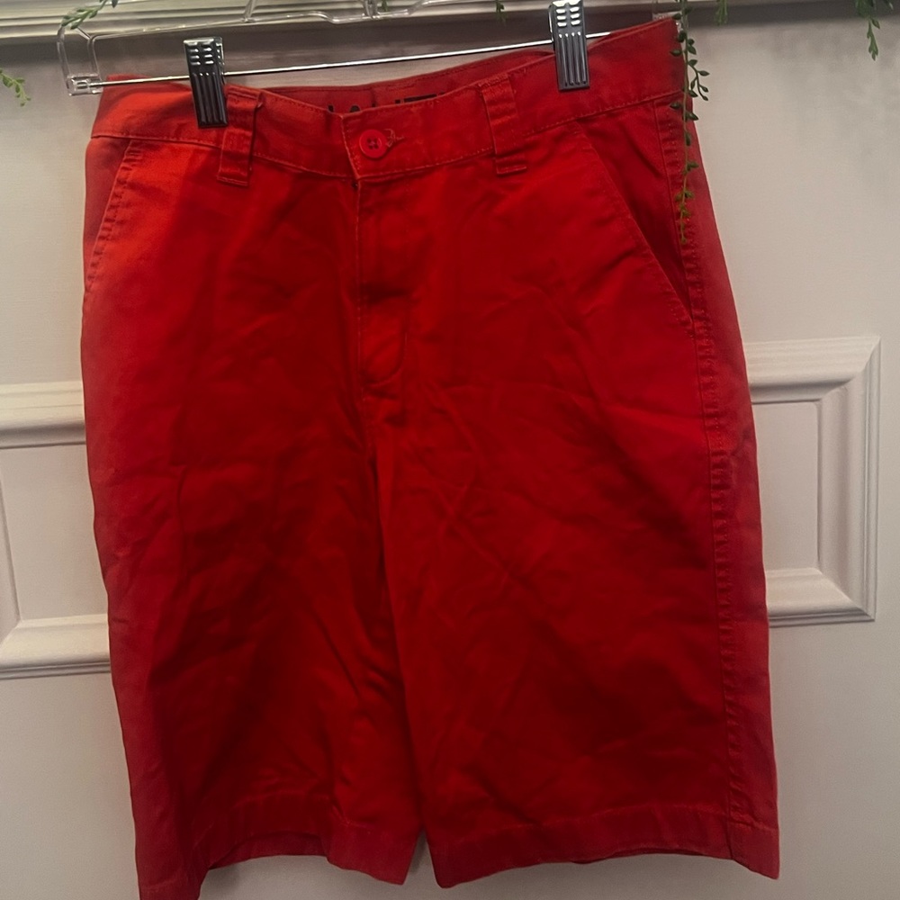 Nautica red shorts